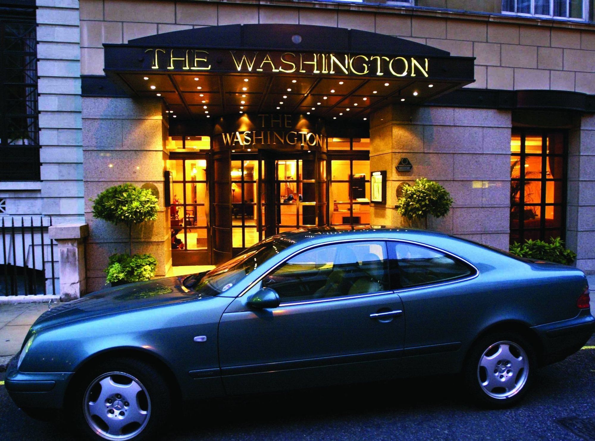 Washington Mayfair Hotel London Exterior photo